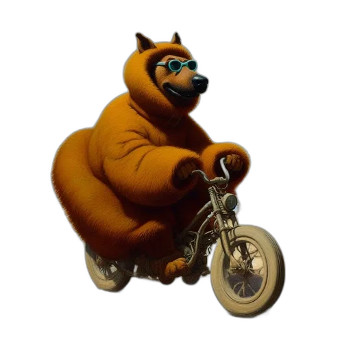 animal, creature, car, concept art, 3d render, photorealistic, cartoon, anthropomorphic transparent PNG cut-out