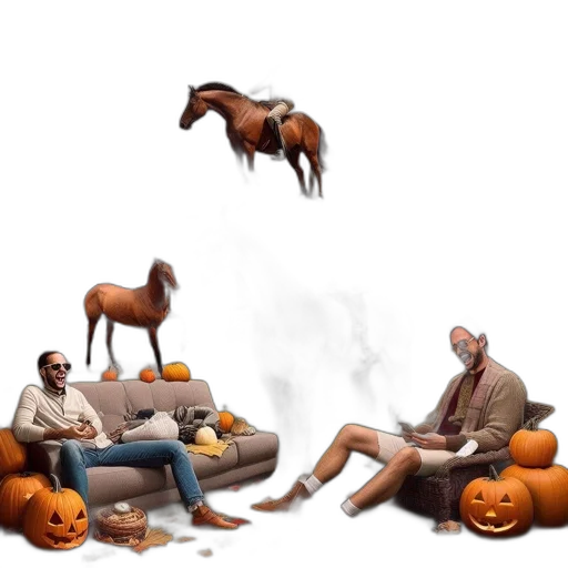 animal, creature, furniture, mask, concept art, fantasy art, 3d render, pixel art transparent PNG cut-out