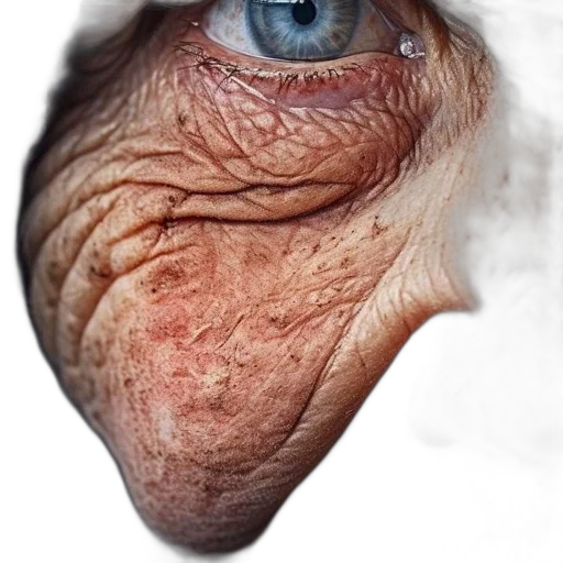mask, face, creature, animal, photorealistic, 3d render, concept art, detail transparent PNG cut-out