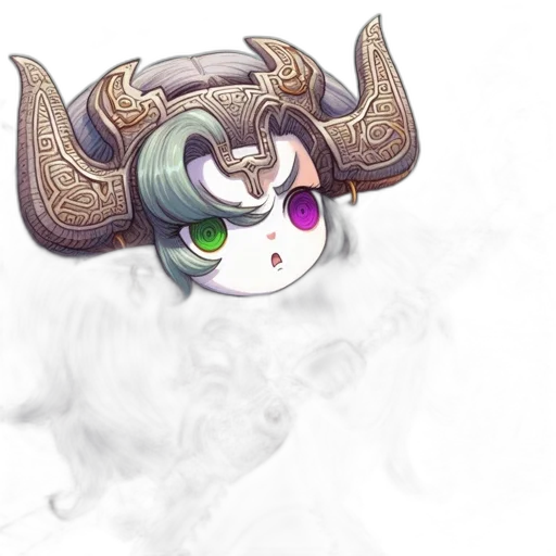 dragon, mask, staff, fantasy art, concept art, pixel art, watercolor, animated transparent PNG cut-out