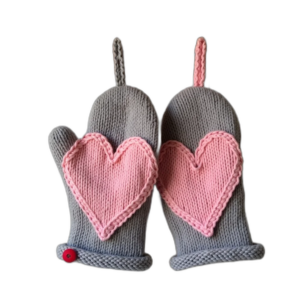 shoes, hat, mask, jacket, 3d render, photorealistic, pair, knitted transparent PNG cut-out
