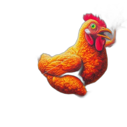 animal, food, dragon, creature, pixel art, photorealistic, 3d render, concept art transparent PNG cut-out