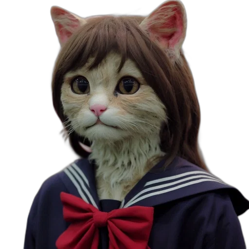 animal, creature, staff, face, anime, photorealistic, 3d render, oil painting transparent PNG cut-out