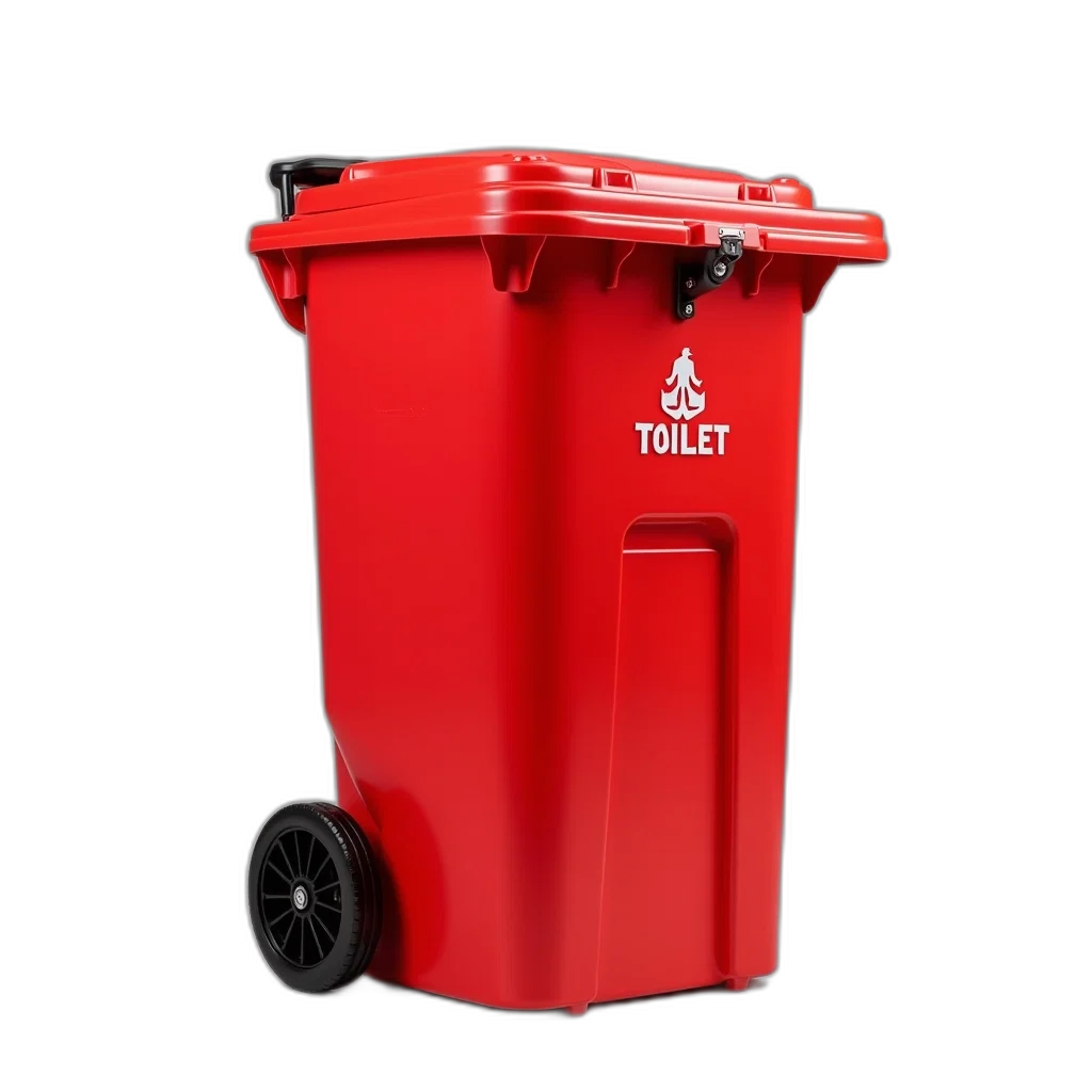 robot, animal, staff, furniture, 3d render, photorealistic, concept art, red transparent PNG cut-out