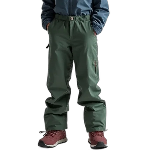 jacket, staff, green, earth tones, north, face, kids, windbreak transparent PNG cut-out