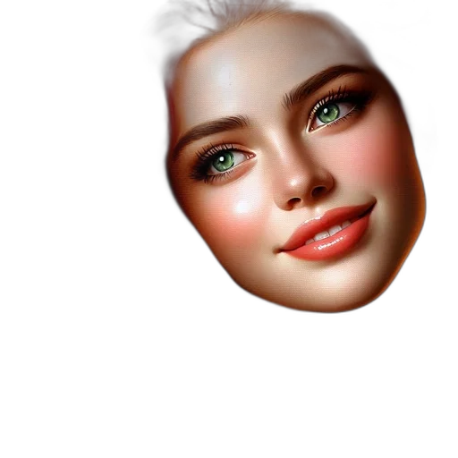 face, mask, robot, jewelry, photorealistic, 3d render, concept art, fantasy art transparent PNG cut-out