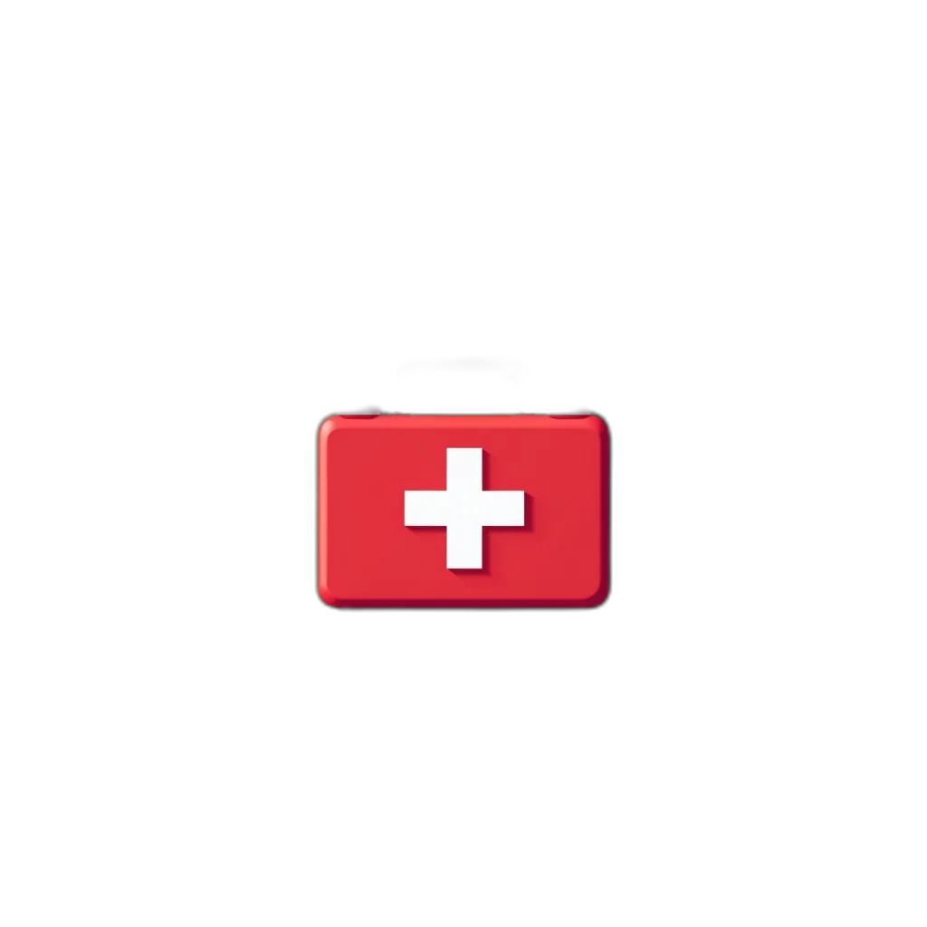 staff, pixel art, 3d render, red, dark, stylized, illustration, first transparent PNG cut-out