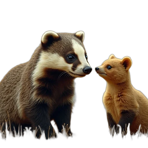 animal, photorealistic, 3d render, concept art transparent PNG cut-out