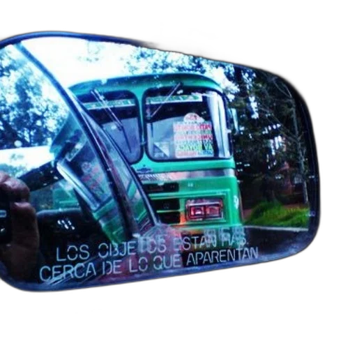 car, mask, face, robot, photorealistic, vaporwave, green, bus transparent PNG cut-out