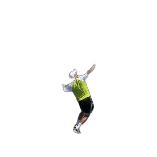 staff, robot, shoes, pixel art, 3d render, tennis, player, yellow transparent PNG cut-out