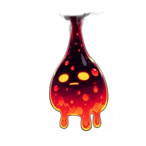 creature, bottle, crown, staff, concept art, pixel art, watercolor, fantasy art transparent PNG cut-out