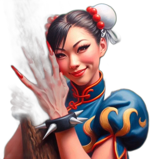 staff, weapon, face, fantasy art, concept art, comic book art, photorealistic, red transparent PNG cut-out