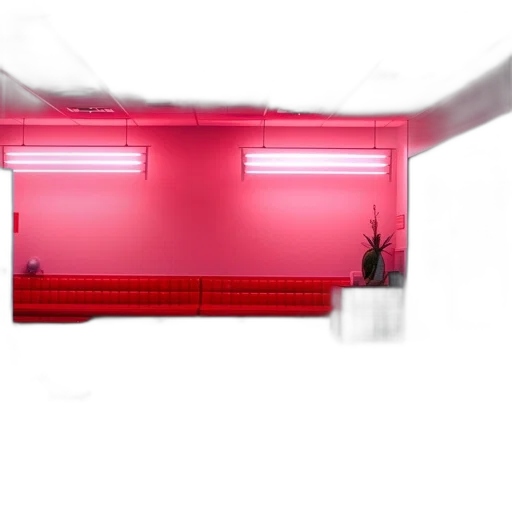 furniture, staff, building, car, 3d render, concept art, vaporwave, photorealistic transparent PNG cut-out
