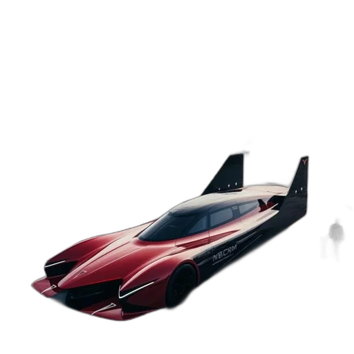 car, weapon, dragon, animal, 3d render, concept art, photorealistic, red transparent PNG cut-out