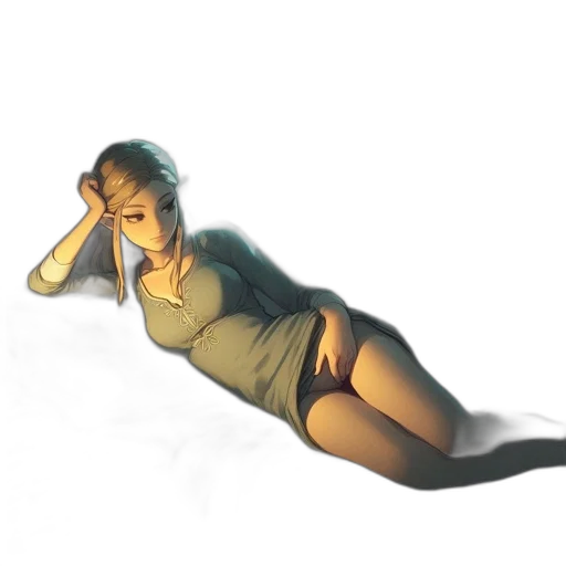 staff, dress, concept art, watercolor, photorealistic, 3d render, underwater, neon lights transparent PNG cut-out