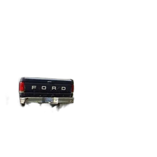 car, jewelry, staff, robot, ford, pickup, truck, parked transparent PNG cut-out
