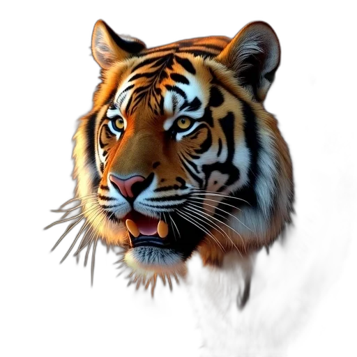 animal, creature, staff, mask, photorealistic, 3d render, fantasy art, concept art transparent PNG cut-out