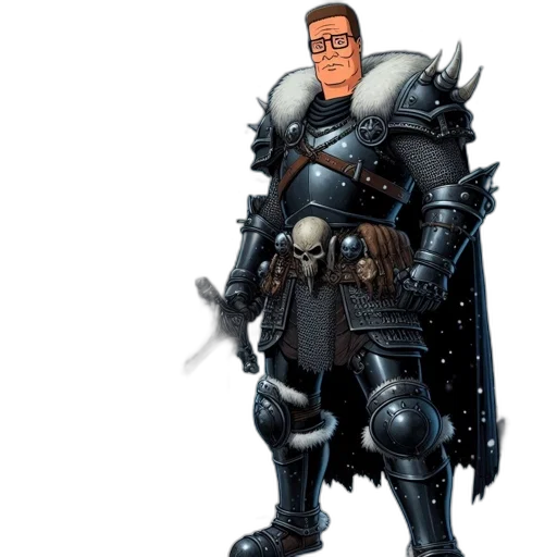staff, weapon, sword, concept art, fantasy art, 3d render, comic book art, armored transparent PNG cut-out