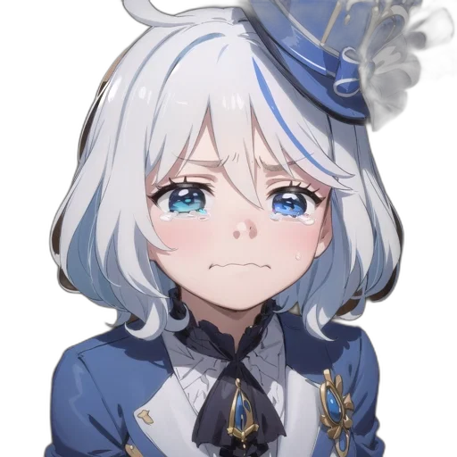 staff, face, crown, mask, anime, pixel art, fantasy art, cartoon transparent PNG cut-out