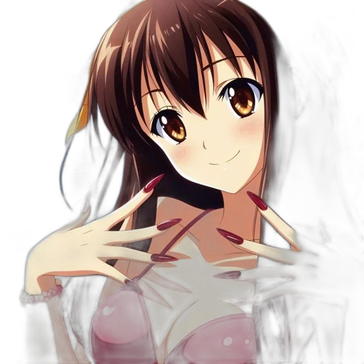 dress, face, weapon, anime, photorealistic, pixel art, 3d render, monochrome transparent PNG cut-out