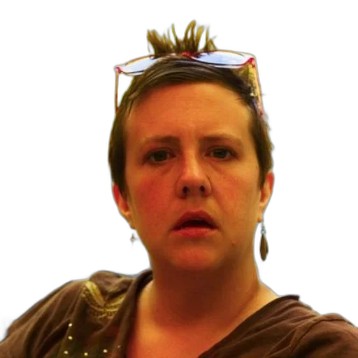 crown, staff, face, woman, short, hair, sunglasses, her transparent PNG cut-out