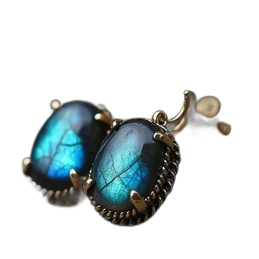 jewelry, crown, blue, black transparent PNG cut-out