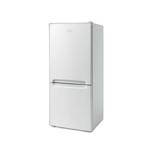 robot, furniture, food, 3d render, white, refrigerator, flat, top transparent PNG cut-out