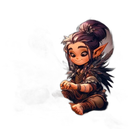 dragon, creature, staff, fantasy art, concept art, pixel art, watercolor, dark transparent PNG cut-out