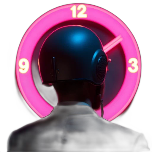 jacket, vaporwave, cyberpunk, concept art transparent PNG cut-out