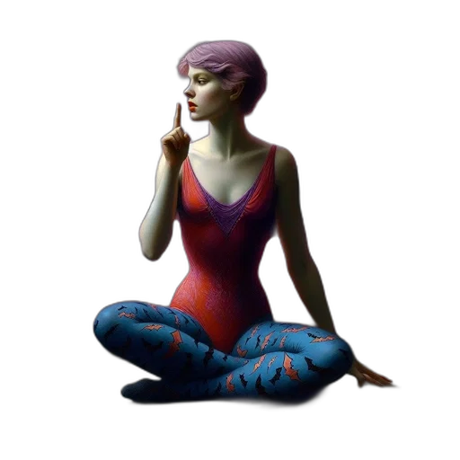 dress, jewelry, concept art, fantasy art, comic book art, pixel art, woman, pink transparent PNG cut-out