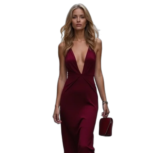 dress, red, kerry, lynne transparent PNG cut-out