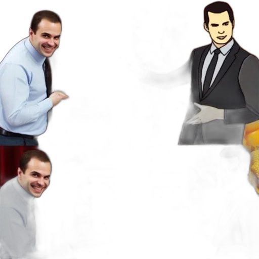 jacket, staff, weapon, creature, concept art, cartoon, pixel art, anime transparent PNG cut-out