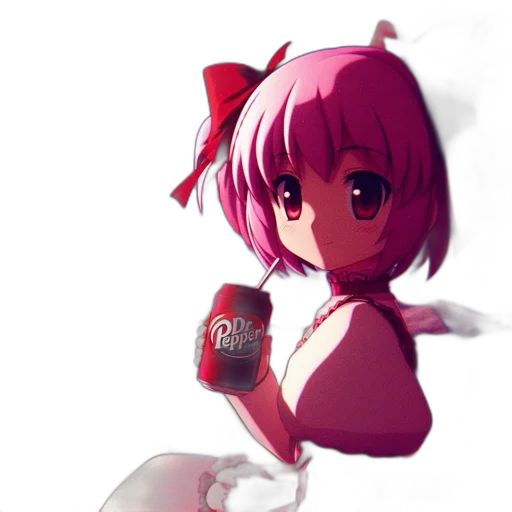 bottle, dress, weapon, robot, anime, pixel art, concept art, fantasy art transparent PNG cut-out