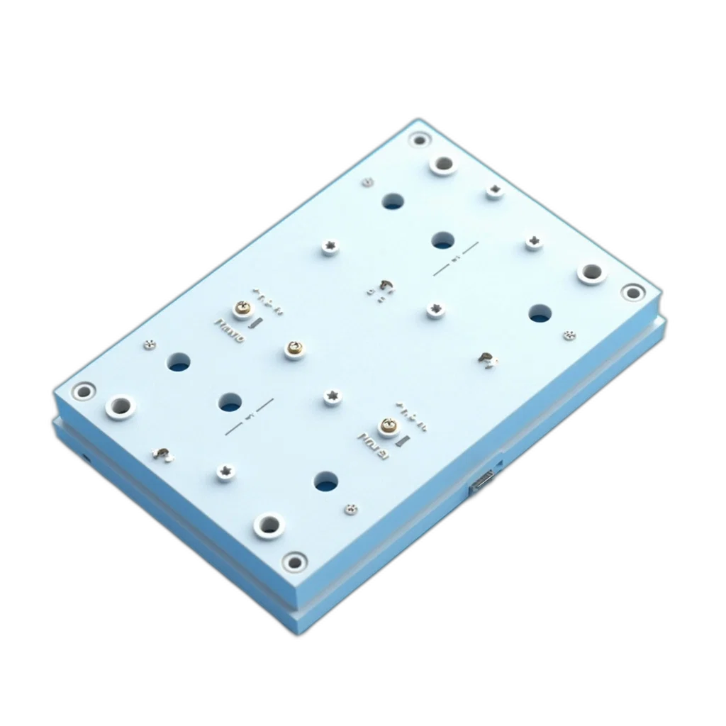 jewelry, 3d render, blue, white, electronic, component, multiple, rows transparent PNG cut-out