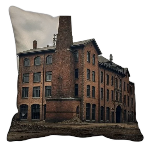 building, furniture, umbrella, photorealistic transparent PNG cut-out