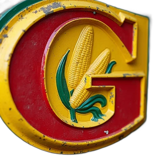 car, crown, weapon, jacket, close-up, sign, red, yellow transparent PNG cut-out