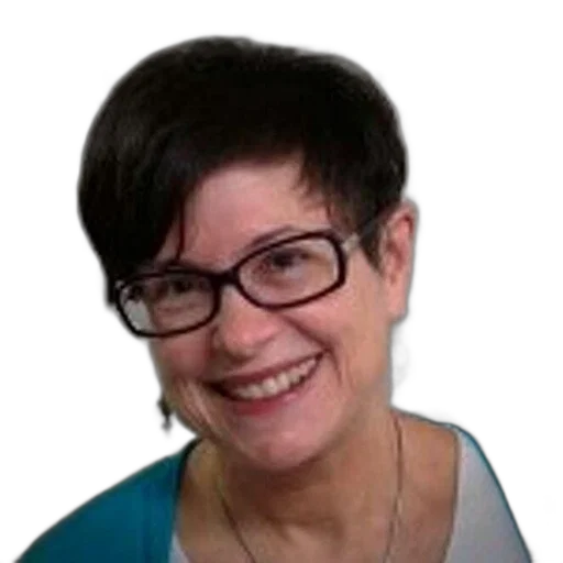 staff, face, jewelry, woman, short, dark, hair, wearing transparent PNG cut-out