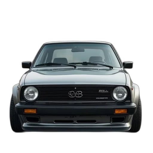 car, face, animal, photorealistic, 3d render, concept art, front, view transparent PNG cut-out