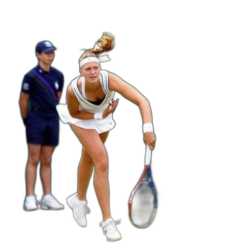 staff, photorealistic, pixel art, 3d render, concept art, female, tennis, player transparent PNG cut-out