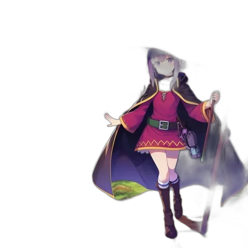 staff, dress, crown, sword, concept art, pixel art, fantasy art, 3d render transparent PNG cut-out