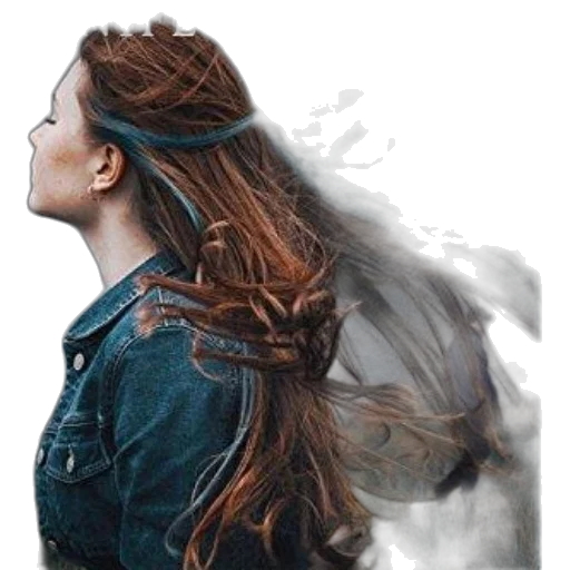 hair, jacket, face, crown, photorealistic, oil painting, watercolor, concept art transparent PNG cut-out
