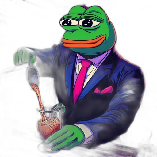 animal, face, food, creature, vaporwave, pepe, frog, iconic transparent PNG cut-out