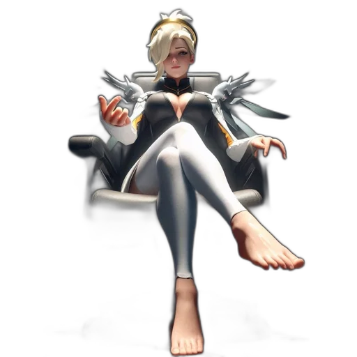 staff, jacket, robot, face, concept art, 3d render, pixel art, fantasy art transparent PNG cut-out