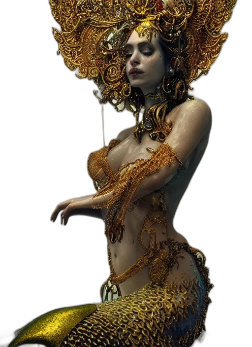 mask, dress, crown, jewelry transparent PNG cut-out