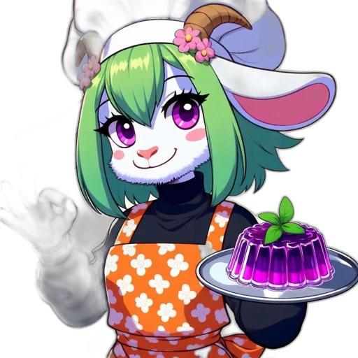 staff, food, hat, animal, pixel art, anime, concept art, fantasy art transparent PNG cut-out