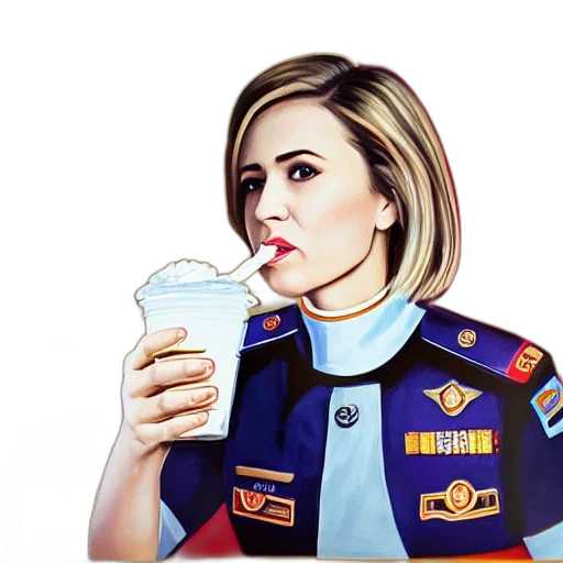 jacket, face, food, photorealistic transparent PNG cut-out