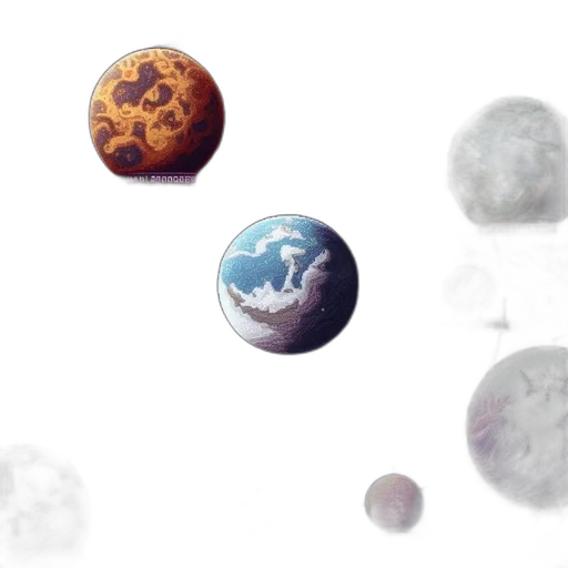 food, jewelry, concept art, 3d render, watercolor, fantasy art, outer space, snow transparent PNG cut-out