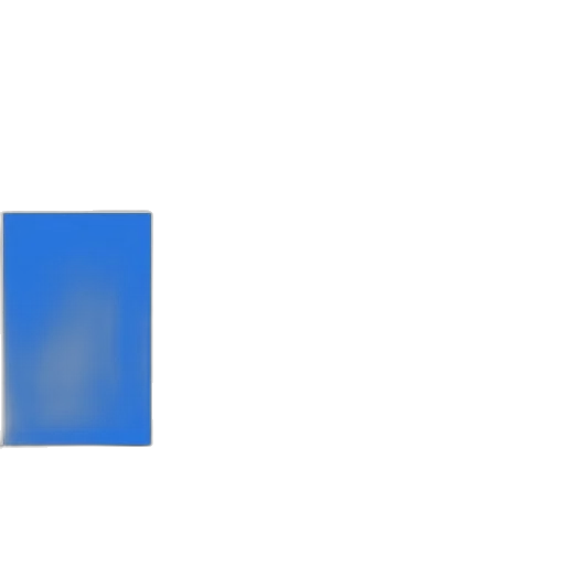 hat, robot, face, staff, 3d render, pixel art, vaporwave, blue transparent PNG cut-out