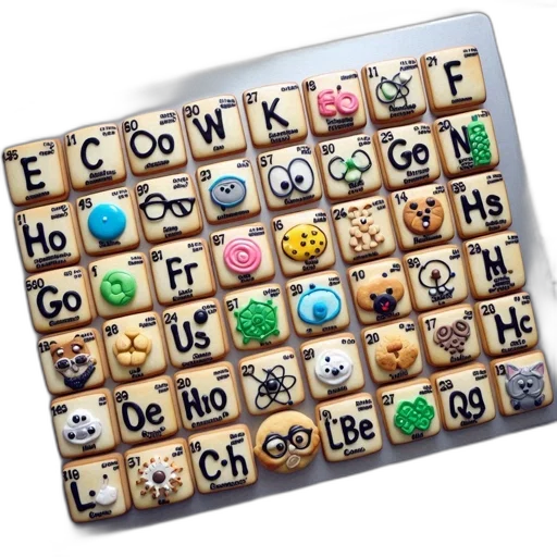 jewelry, grid, square, tiles, each, representing, different, element transparent PNG cut-out