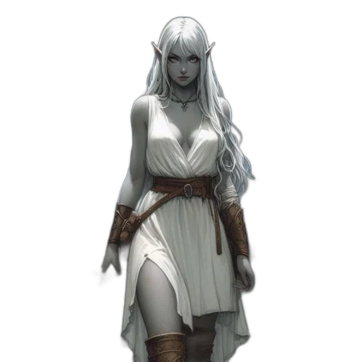 dress, staff, dragon, sword, fantasy art, concept art, pixel art, comic book art transparent PNG cut-out